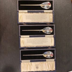 St. Dunstan Silver Craft Replica Spoon